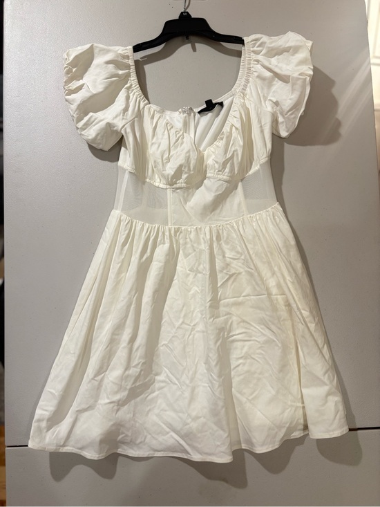 Blue Blush Dresses & Skirts - Blue Blush Cream Puff Sleeve Sundress for Girls